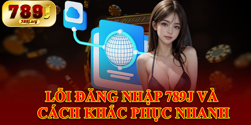 Lỗi Đăng Nhập 789j và Cách Khắc Phục Nhanh